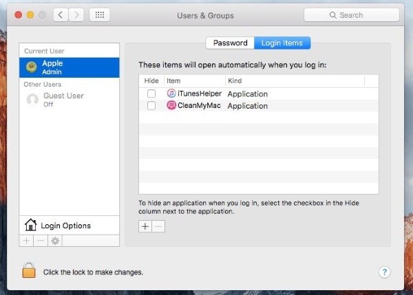 How To Disable Apps On Startup Mac